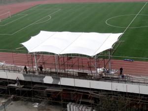 静海区膜结构体育看台