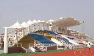 静海区膜结构体育看台