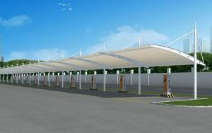 静海区膜结构停车棚