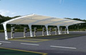 静海区膜结构停车棚