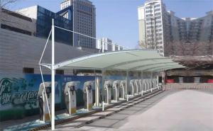 静海区膜结构停车棚