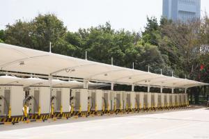 静海区膜结构停车棚