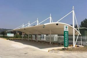 静海区膜结构停车棚